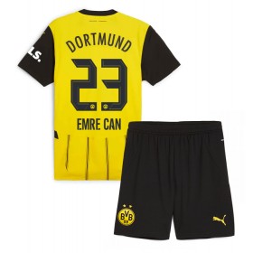 Dětské fotbalový komplet Borussia Dortmund Emre Can #23 Domácí košile 2024-25 Krátkým Rukávem